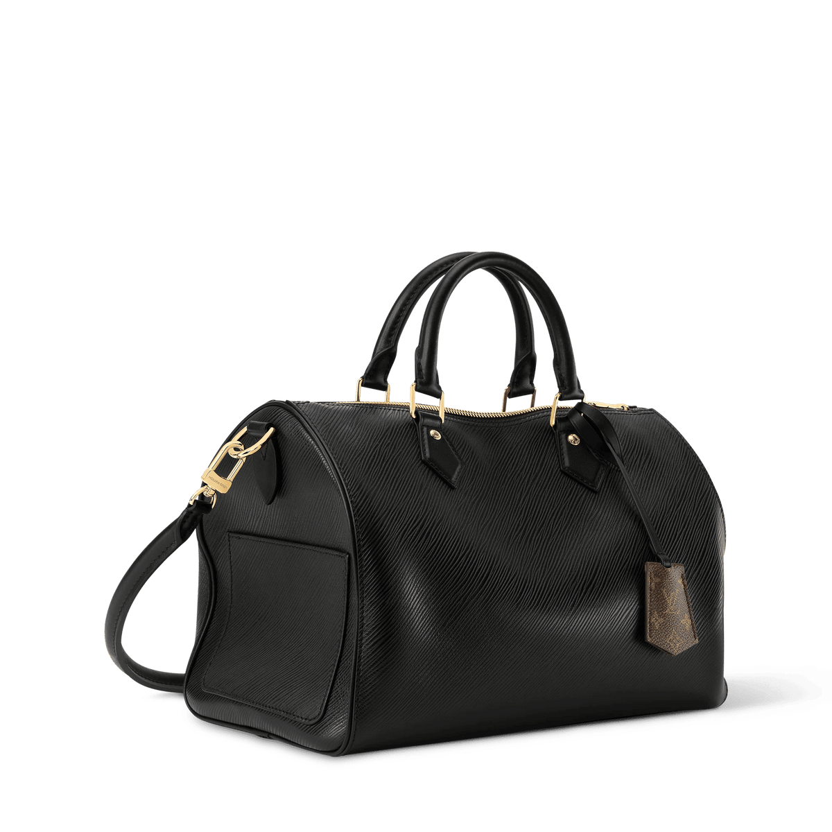Speedy Soft 30 Black Epi Leather Handbag M25671