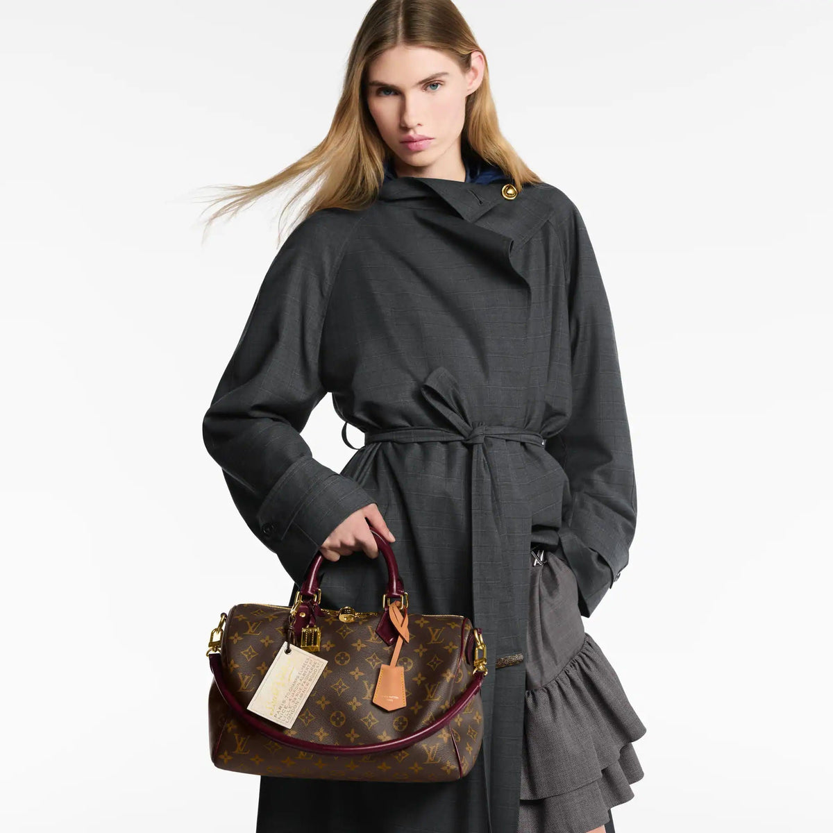 Speedy 30 Soft Celebration Monogram Coated Canvas Handbag M28379