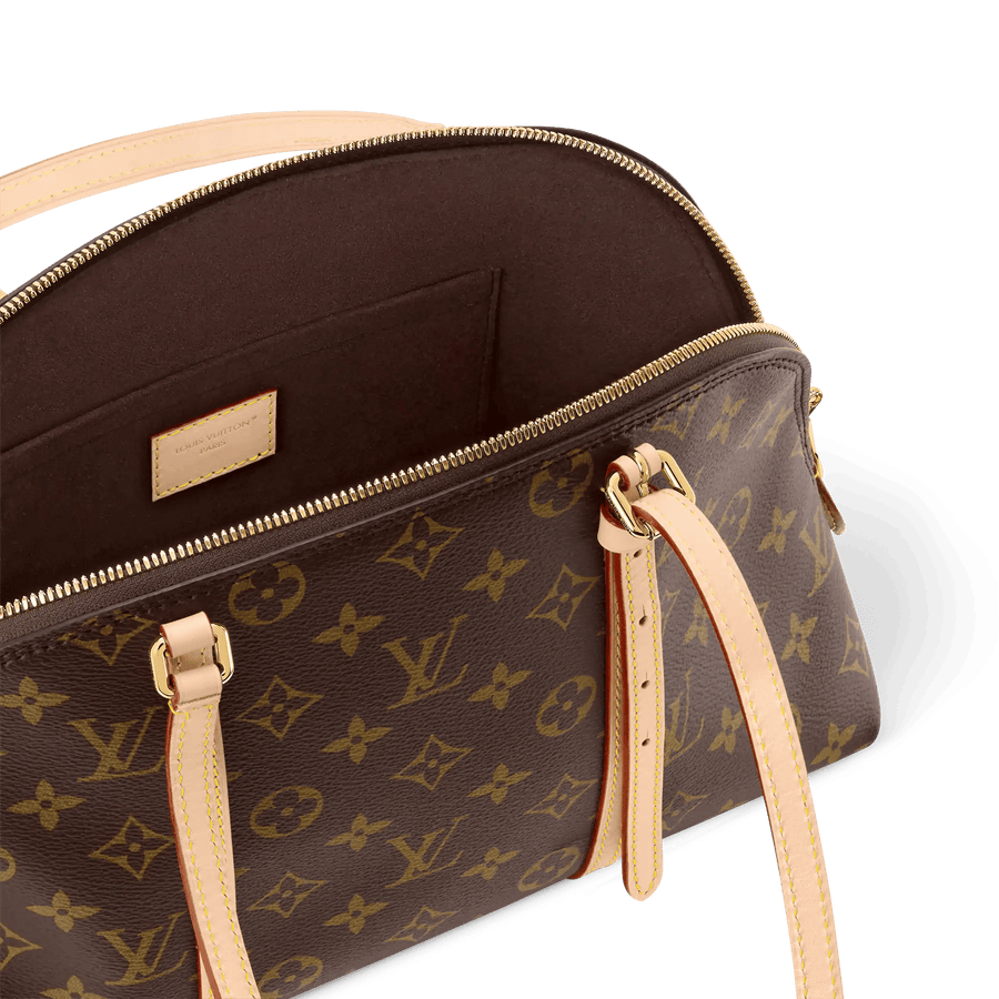 Squire PM Monogram Canvas Tote Bag