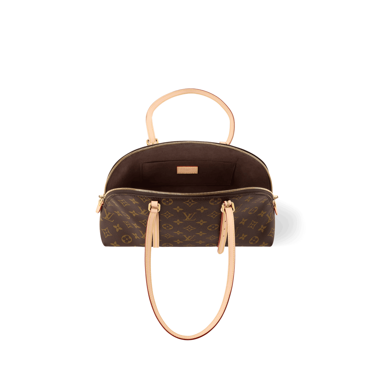 Squire PM Monogram Canvas Tote Bag
