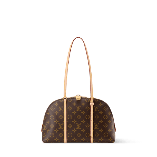 Squire PM Monogram Canvas Tote Bag