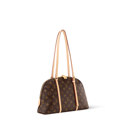 Squire PM Monogram Canvas Tote Bag
