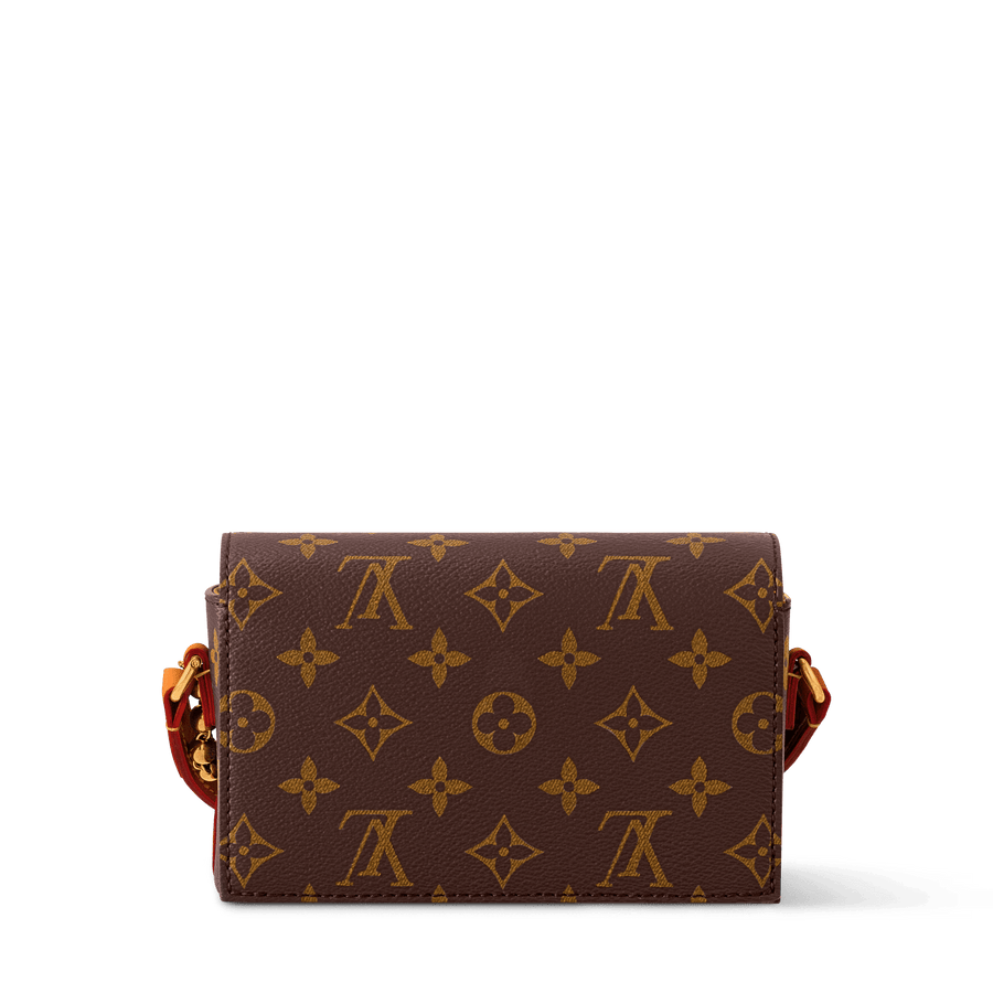 Steamer Wearable Wallet Monogram