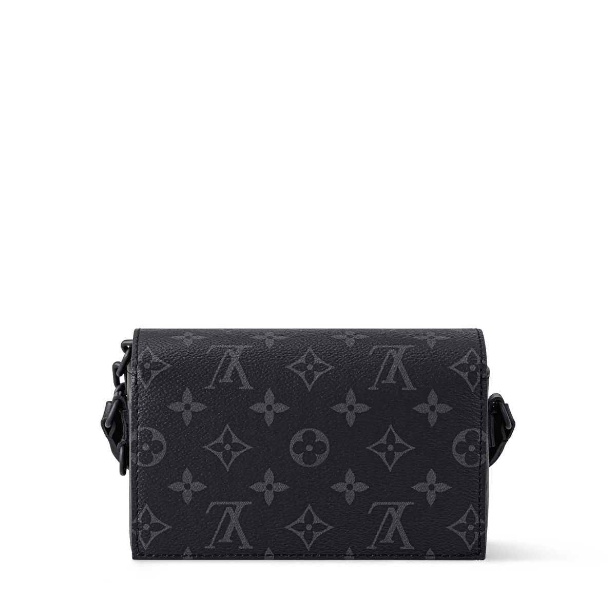 Steamer Wearable Wallet Monogram Eclipse Canvas