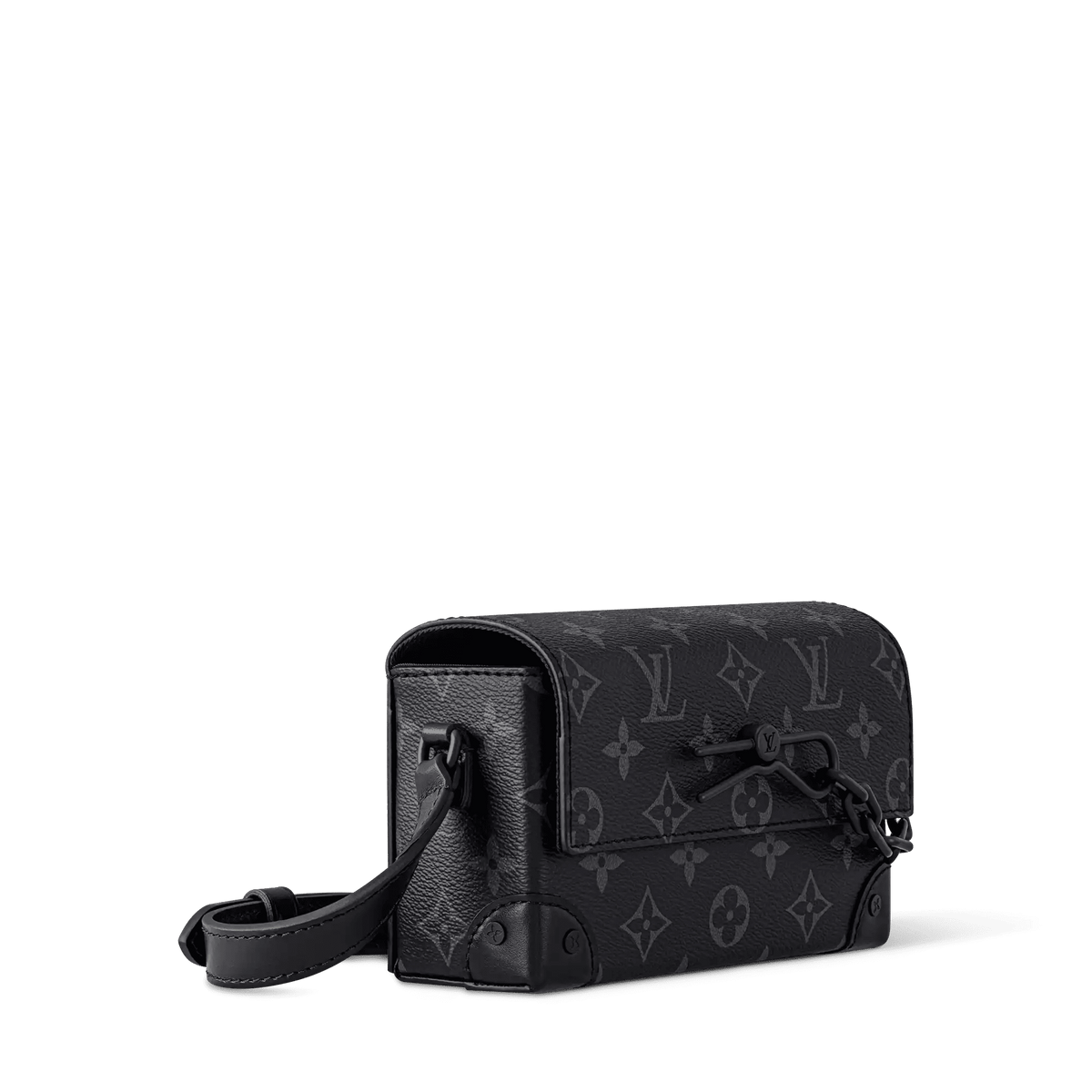 Steamer Wearable Wallet Monogram Eclipse Canvas