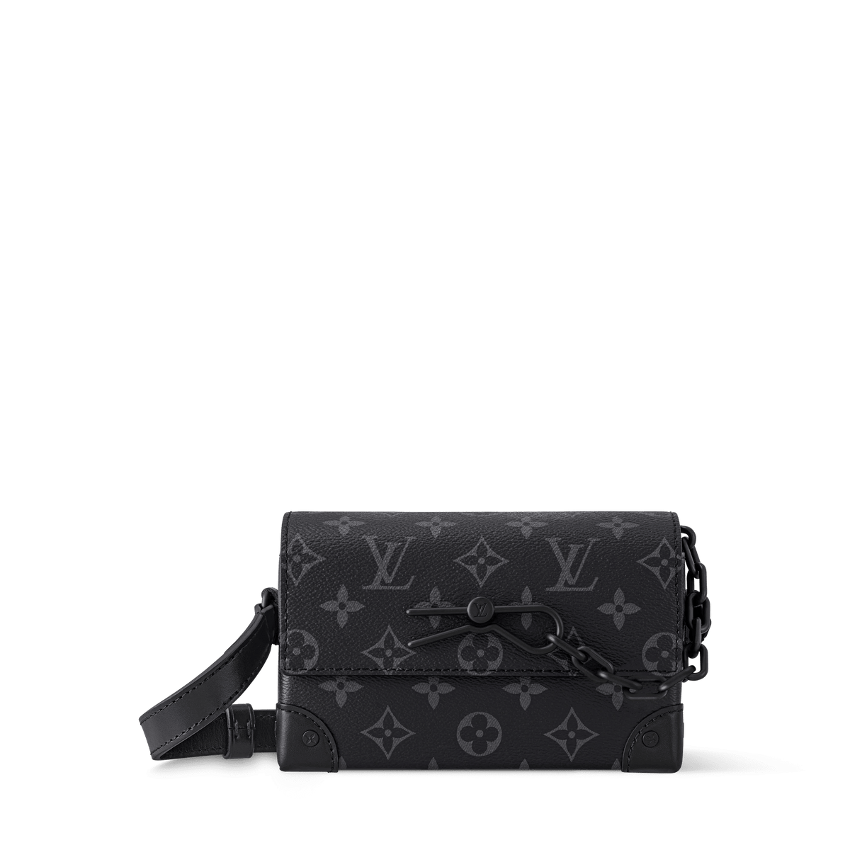 Steamer Wearable Wallet Monogram Eclipse Canvas