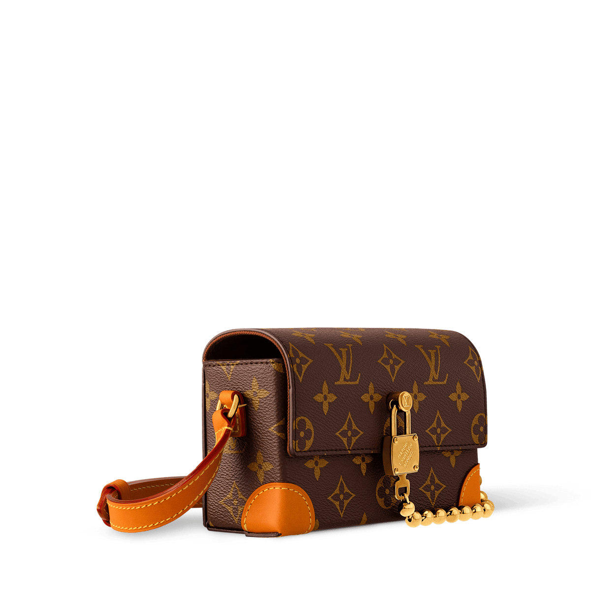 Steamer Wearable Wallet Monogram