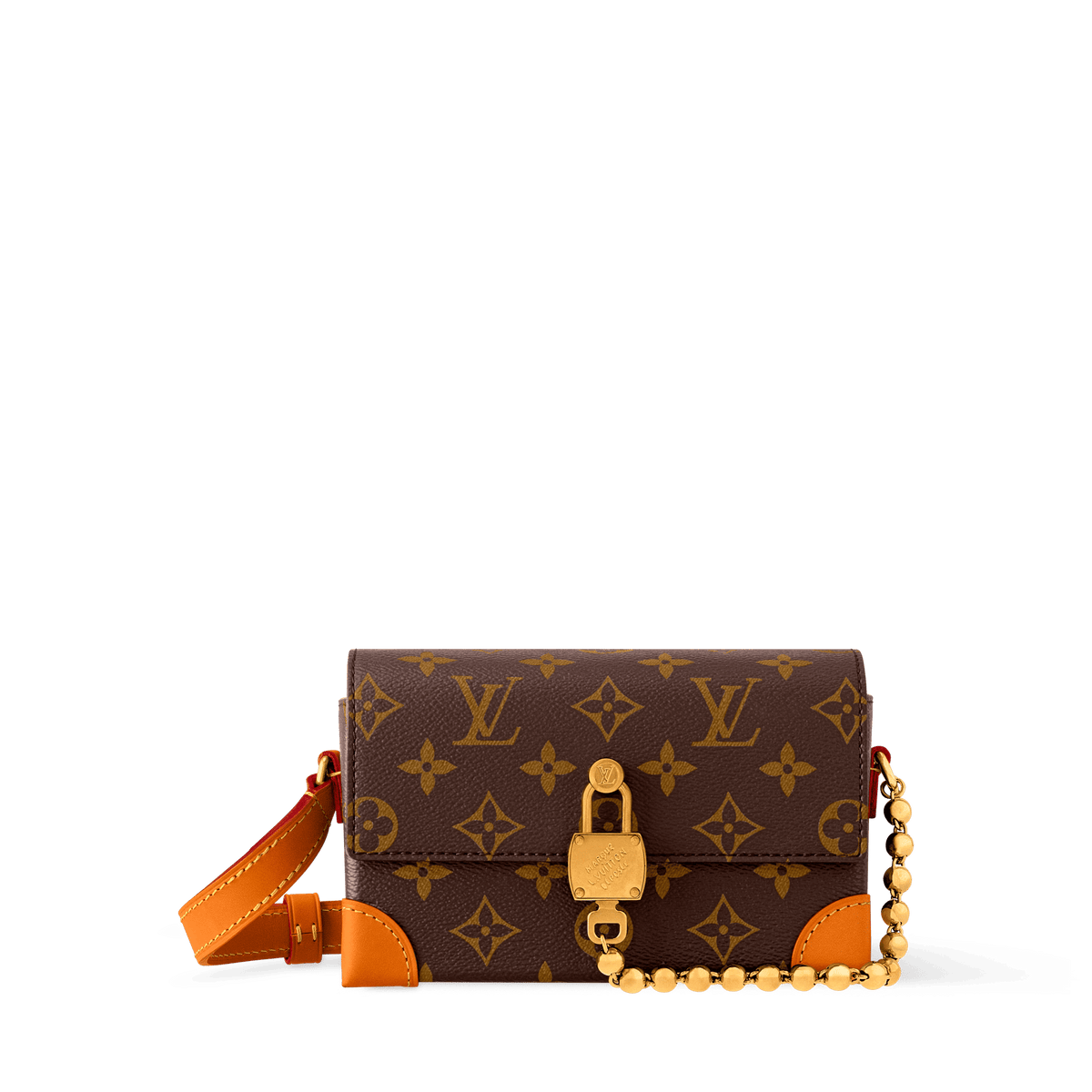 Steamer Wearable Wallet Monogram