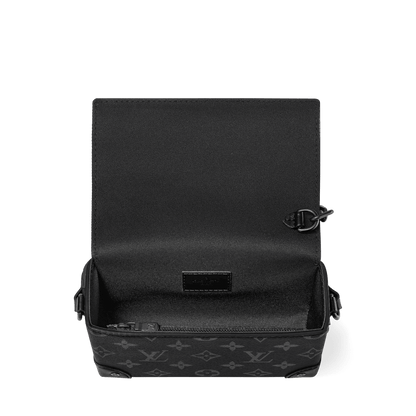 Steamer Wearable Wallet Monogram Eclipse Canvas