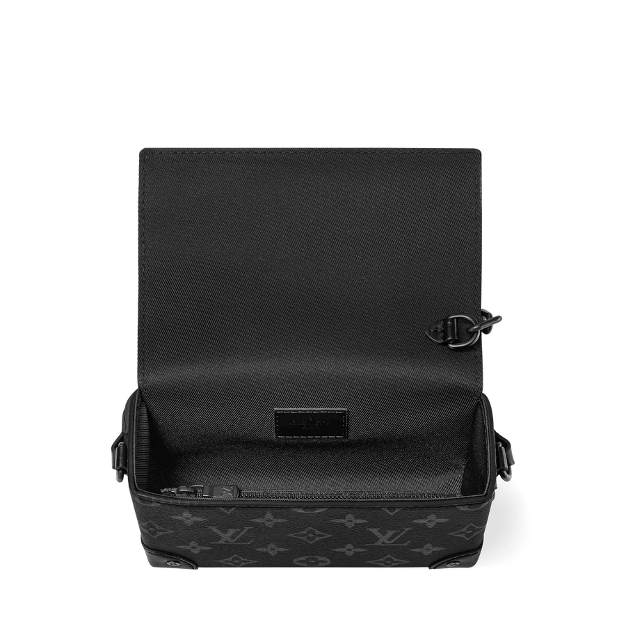 Steamer Wearable Wallet Monogram Eclipse Canvas