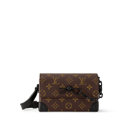 Steamer Wearable Wallet Monogram Macassar Canvas Collection