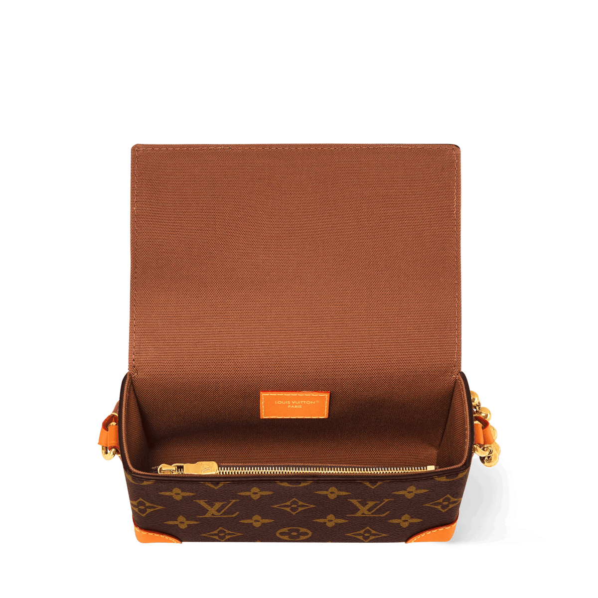 Steamer Wearable Wallet Monogram