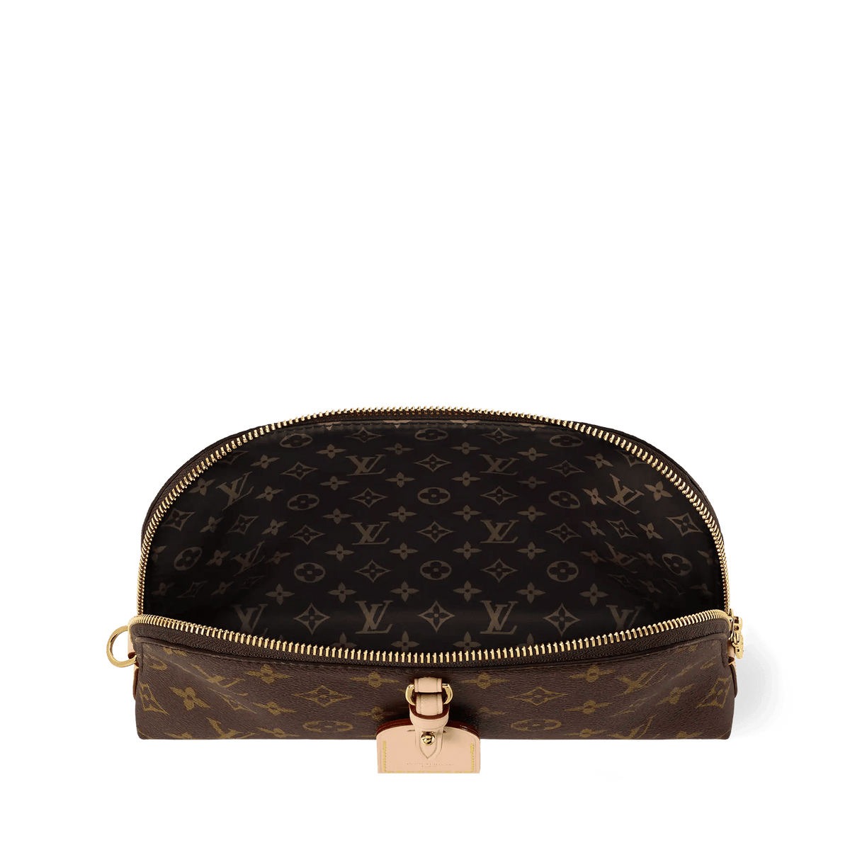 Tag Me Monogram Coated Canvas Pouch M26787