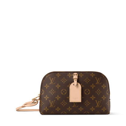 Tag Me Monogram Coated Canvas Pouch M26787