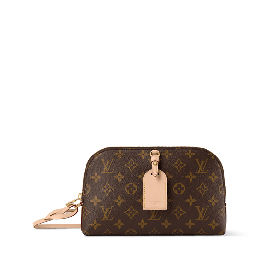 Tag Me Monogram Coated Canvas Pouch M26787