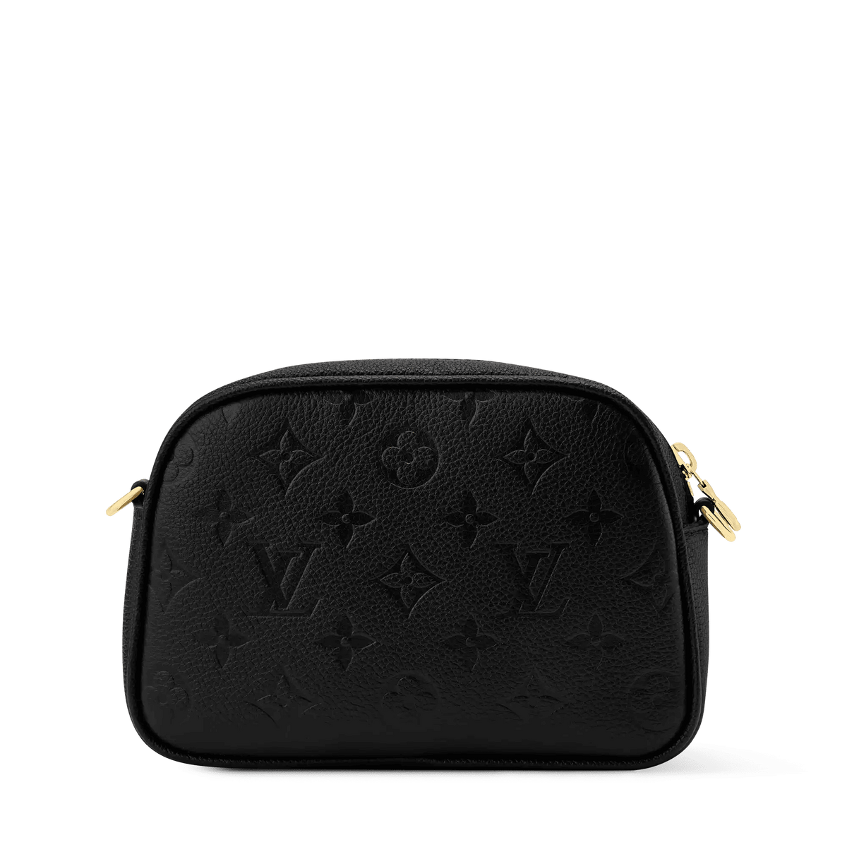 Tiny Camera Bag Black Monogram Empreinte Leather Crossbody M25518