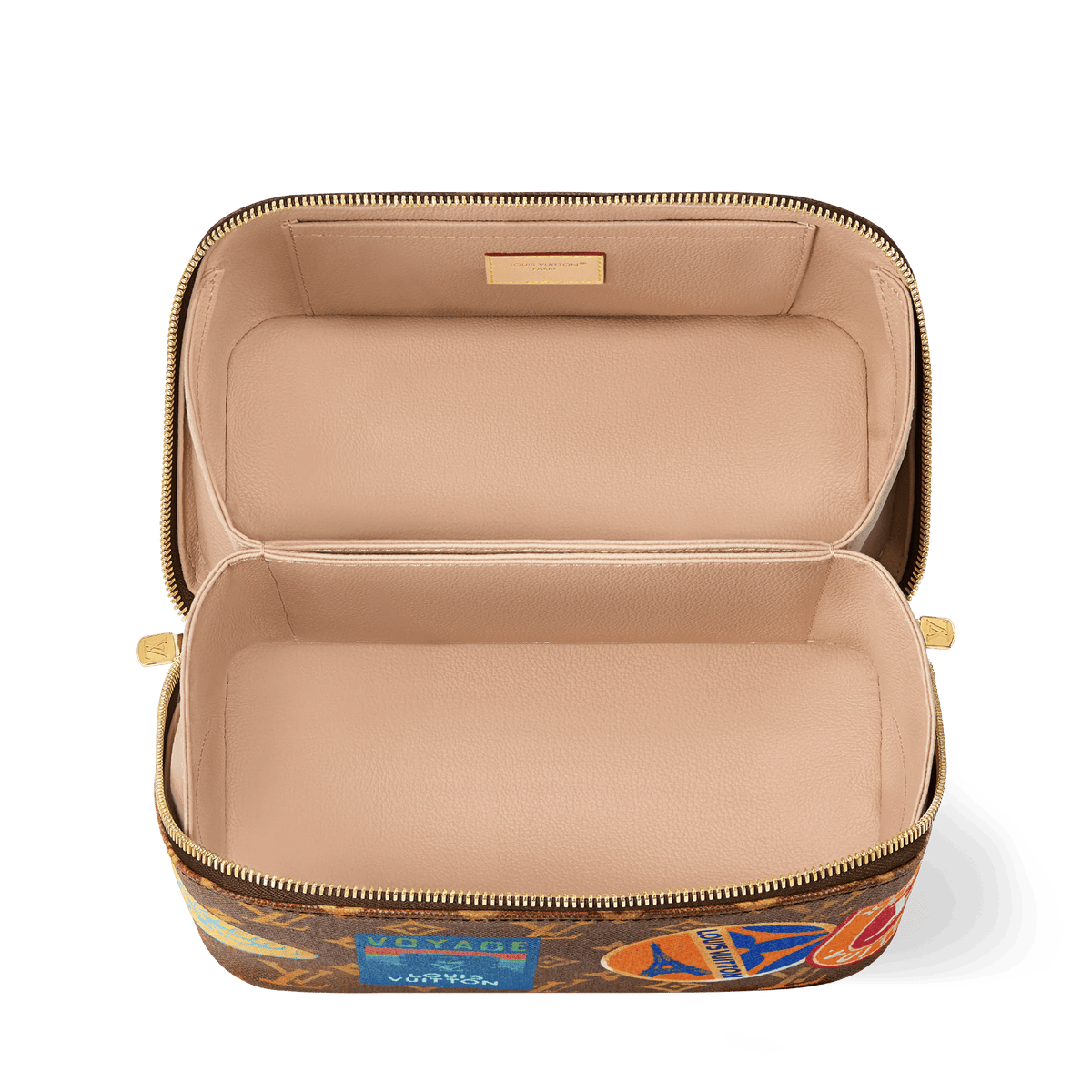 Toiletry Bag 2 Compartments Monogram Canvas M14744 Collection