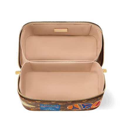 Toiletry Bag 2 Compartments Monogram Canvas M14744 Collection