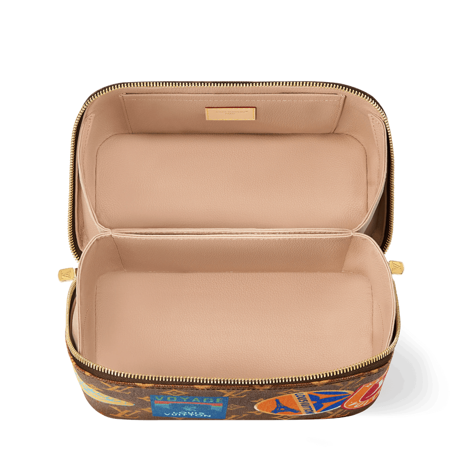 Toiletry Bag 2 Compartments Monogram Canvas M14744 Collection