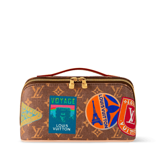 Toiletry Bag 2 Compartments Monogram Canvas M14744 Collection