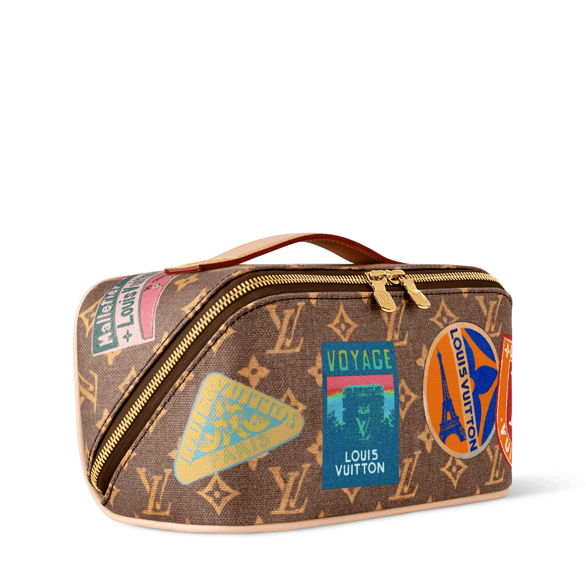 Toiletry Bag 2 Compartments Monogram Canvas M14744 Collection