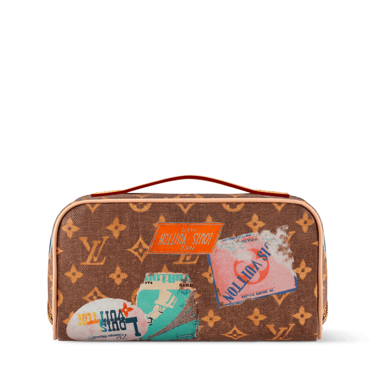 Toiletry Bag 2 Compartments Monogram Canvas M14744 Collection
