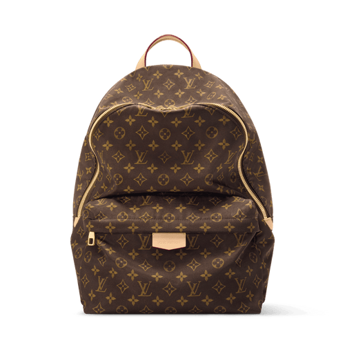 Track Backpack MM Monogram Silk Tech Gold-Toned Hardware