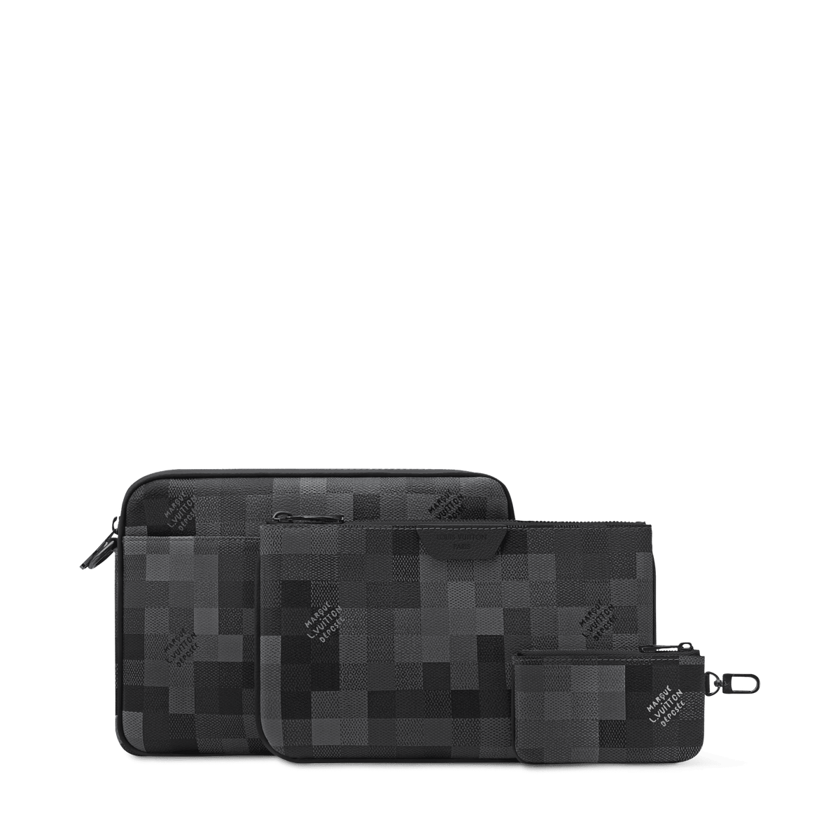 Trio Messenger Bag Black Shoes