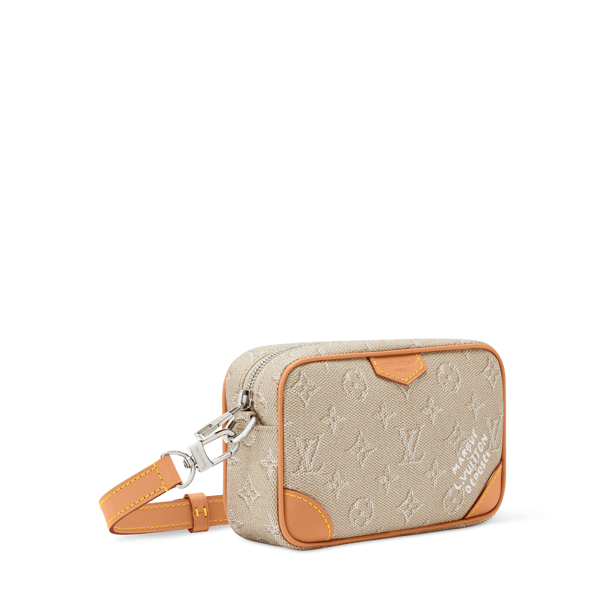Trocadéro Wearable Wallet Monogram Heritage Linen