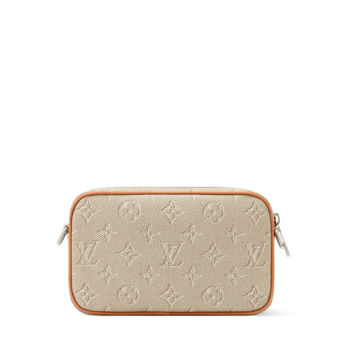 Trocadéro Wearable Wallet Monogram Heritage Linen