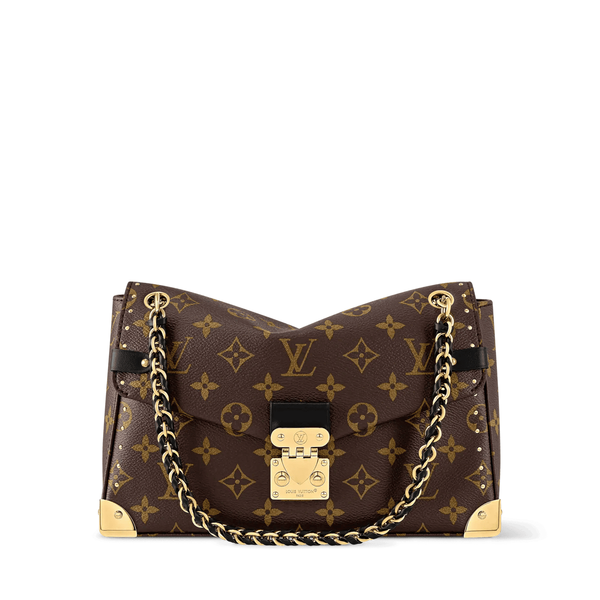 Trunkie Monogram Canvas Crossbody Bag