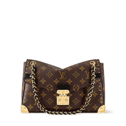 Trunkie Monogram Canvas Crossbody Bag