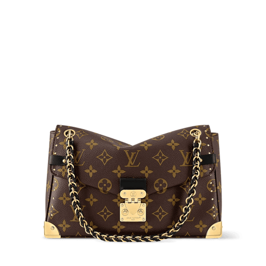 Trunkie Monogram Canvas Crossbody Bag