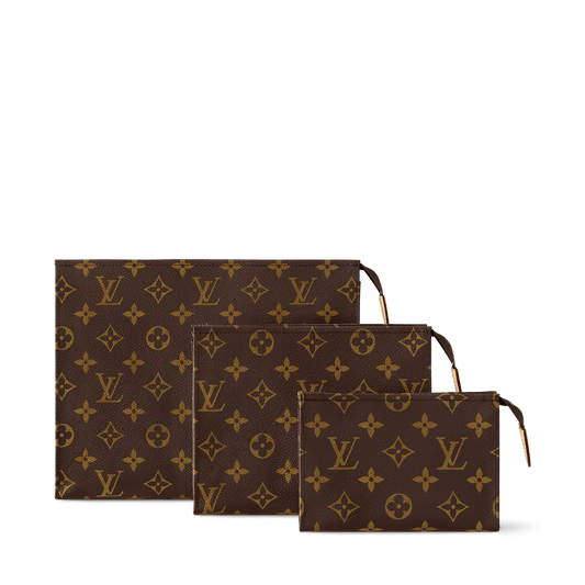Trio Toilet Pouch M47195 Collection