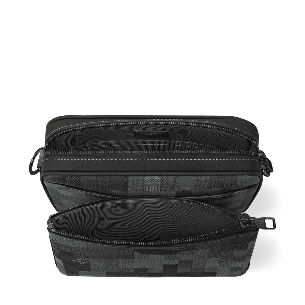 Trio Messenger Bag Black Shoes