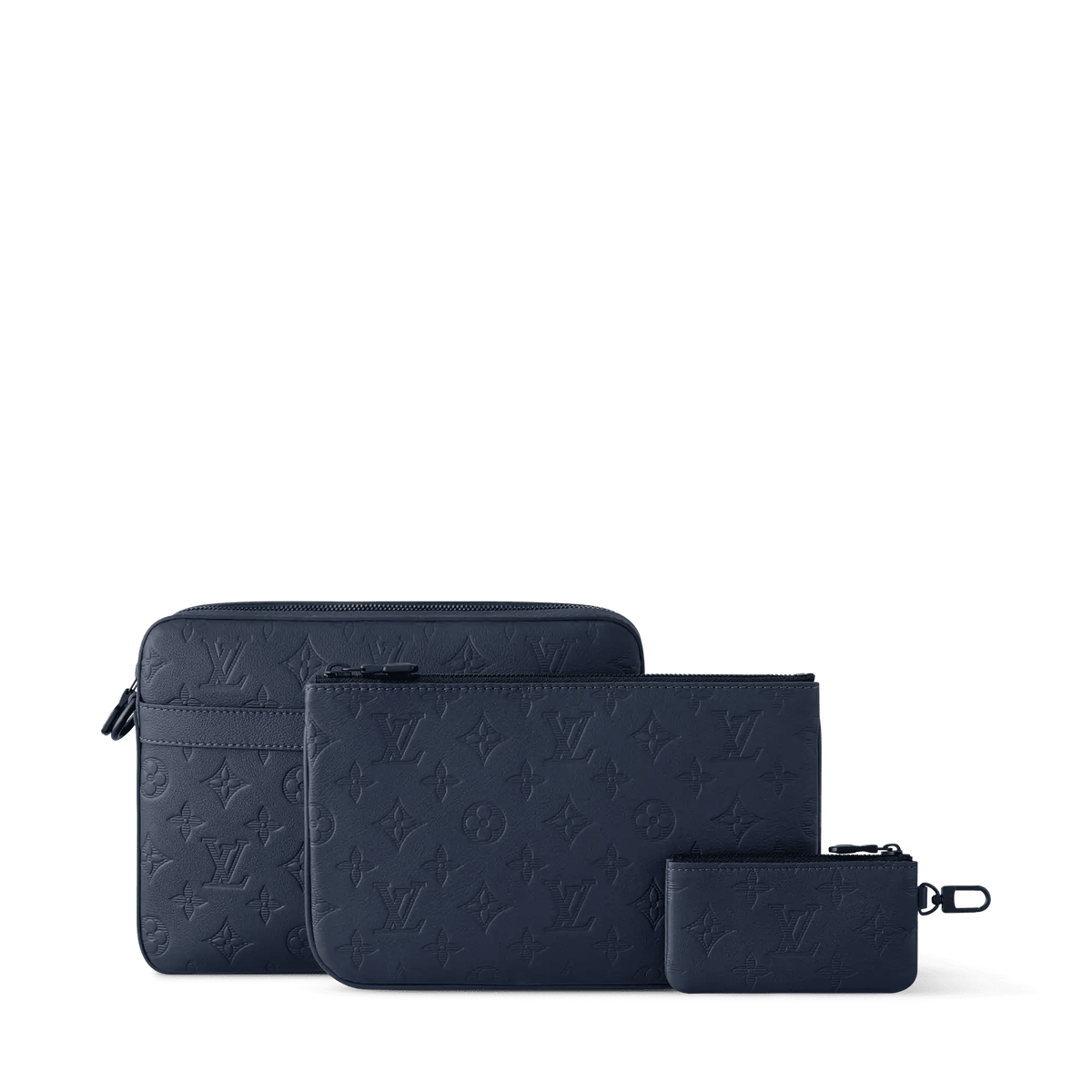 Trio Messenger Monogram Shadow Shoes