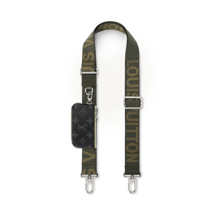 Trio Messenger Bag Khaki Shoes