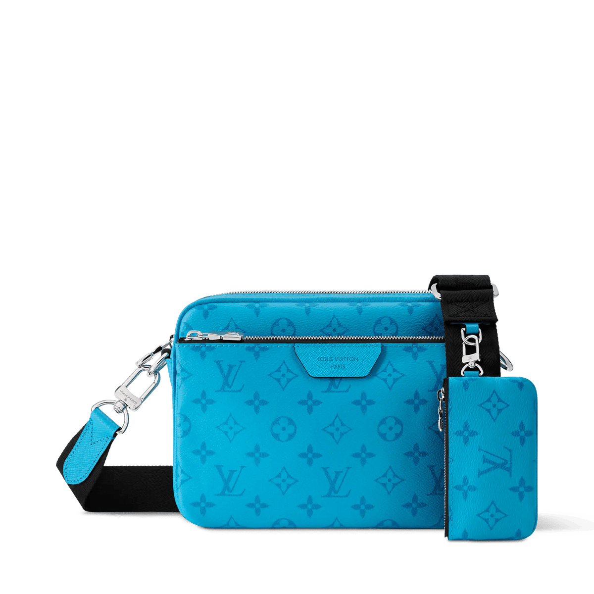 Trio Messenger Bag Monogram Taigarama Shoes