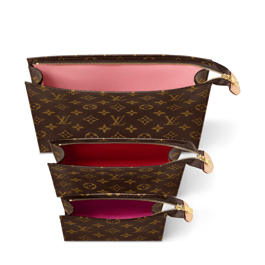 Trio Toilet Pouch M47195 Collection