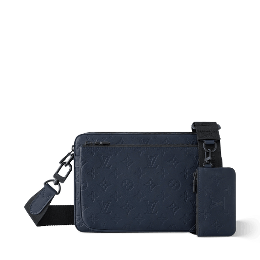 Trio Messenger Monogram Shadow Shoes