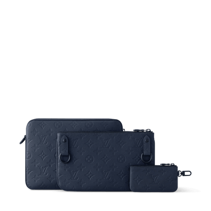 Trio Messenger Monogram Shadow Shoes