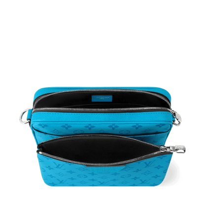 Trio Messenger Bag Monogram Taigarama Shoes
