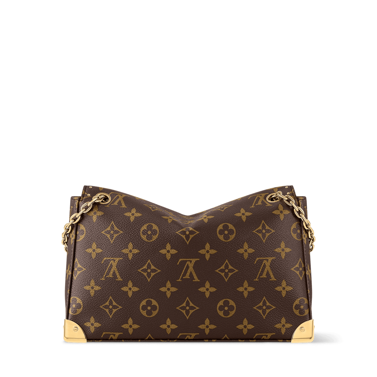 Trunkie Monogram Canvas Crossbody Bag