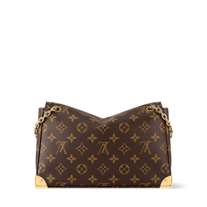Trunkie Monogram Canvas Crossbody Bag