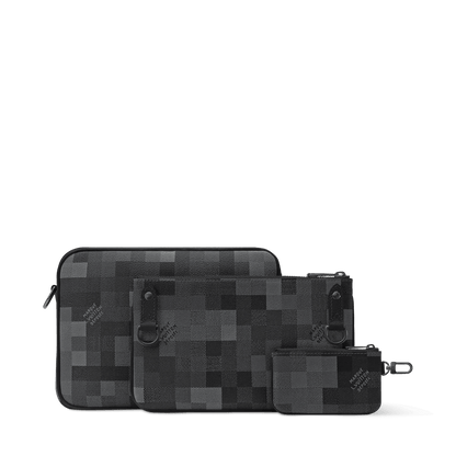 Trio Messenger Bag Black Shoes