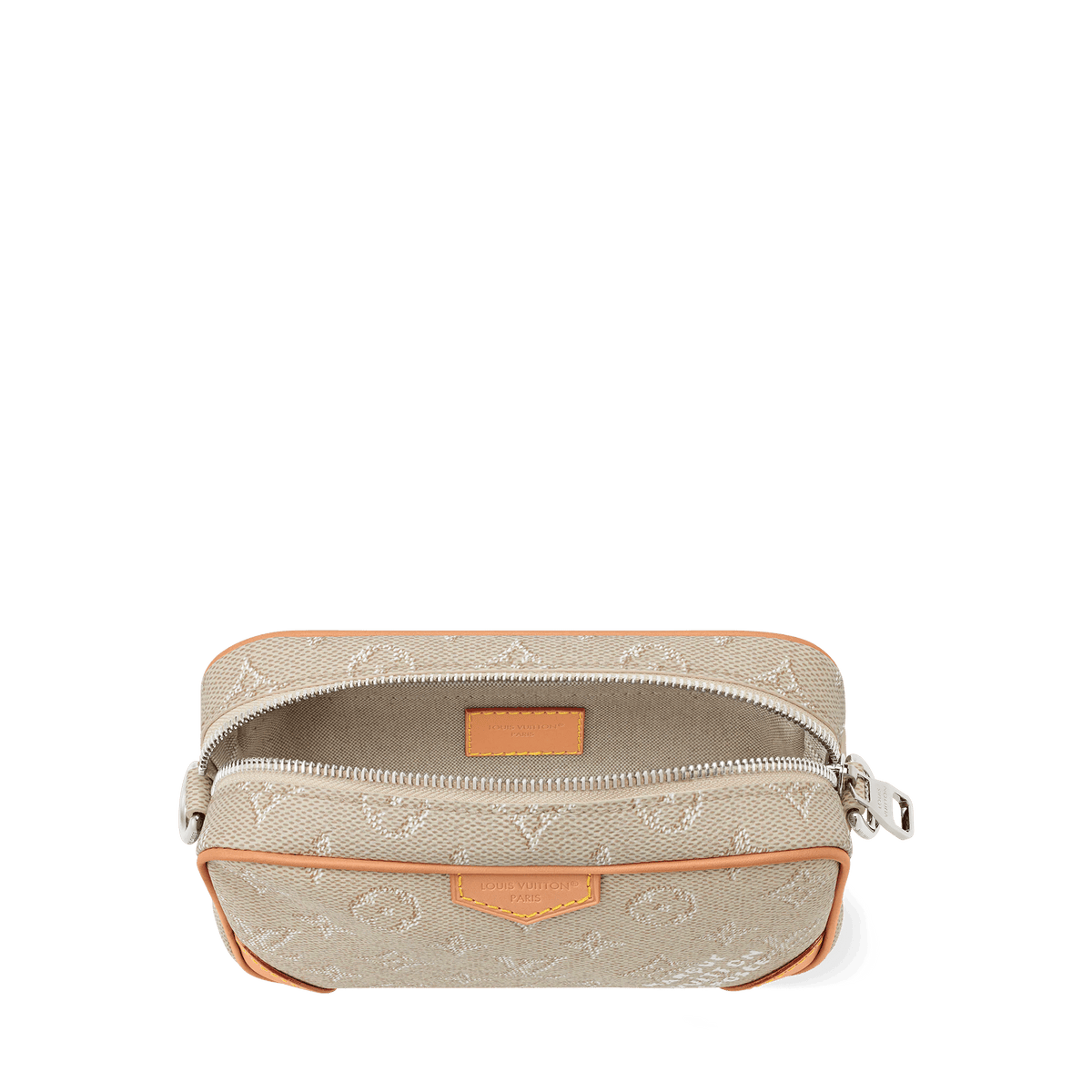 Trocadéro Wearable Wallet Monogram Heritage Linen