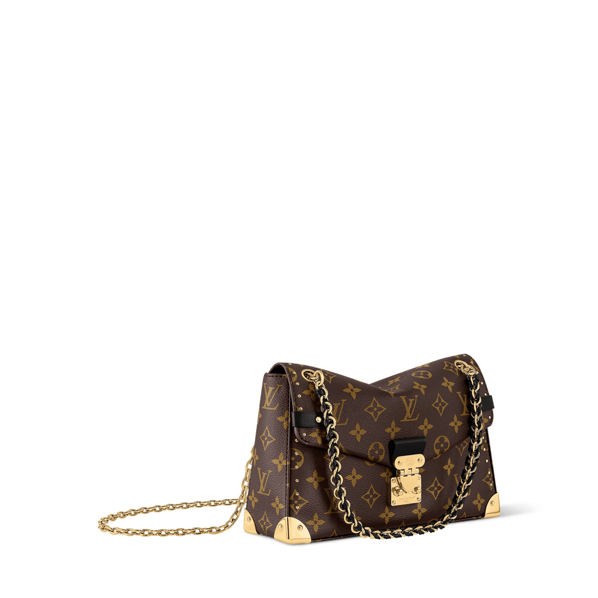 Trunkie Monogram Canvas Crossbody Bag