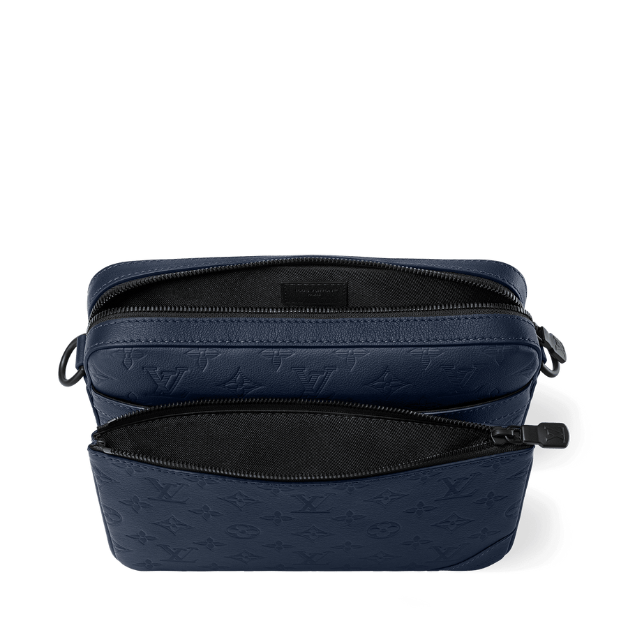 Trio Messenger Monogram Shadow