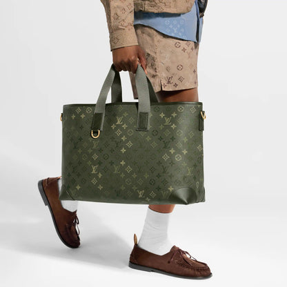 Uptown Tote Khaki Shoes