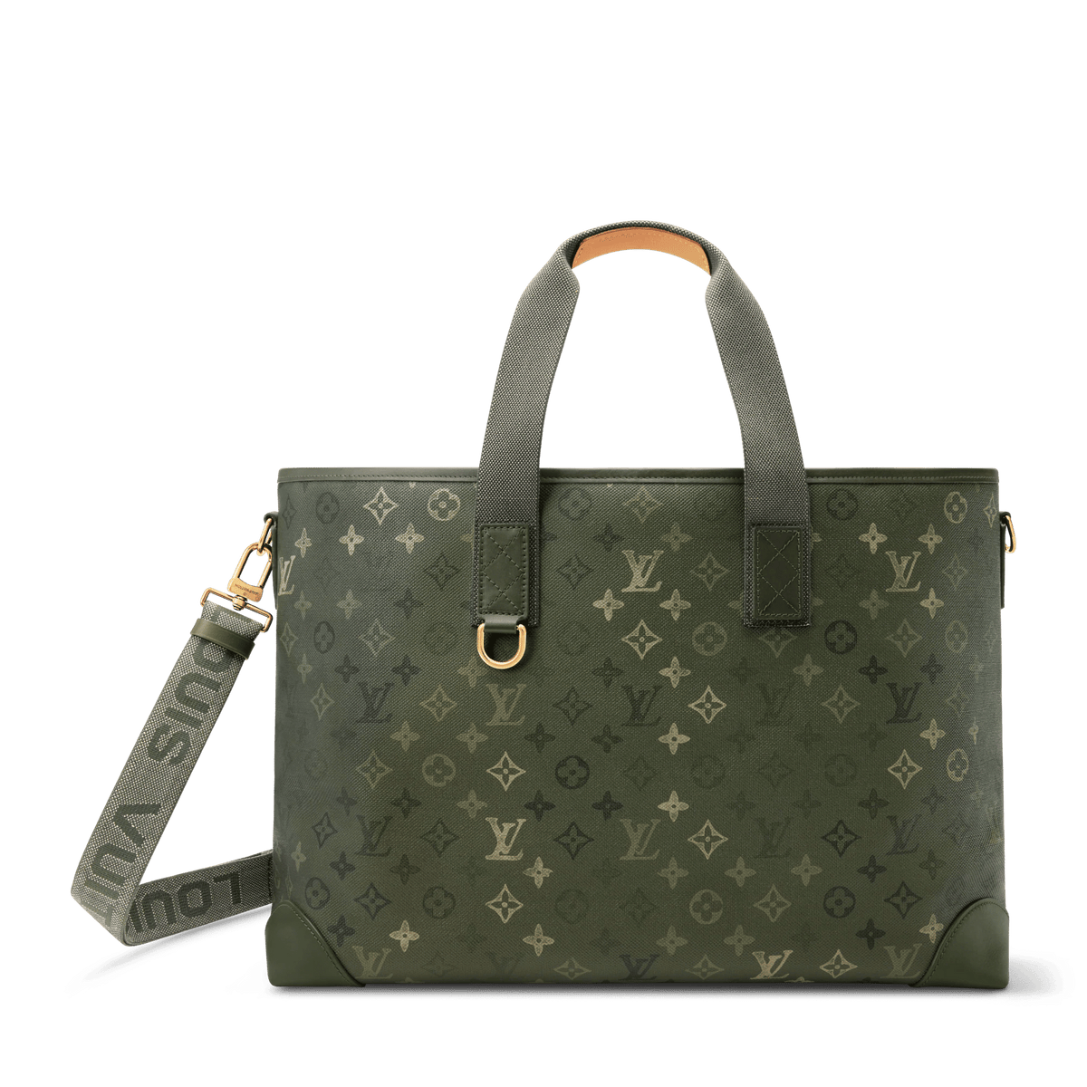Uptown Tote Khaki Shoes